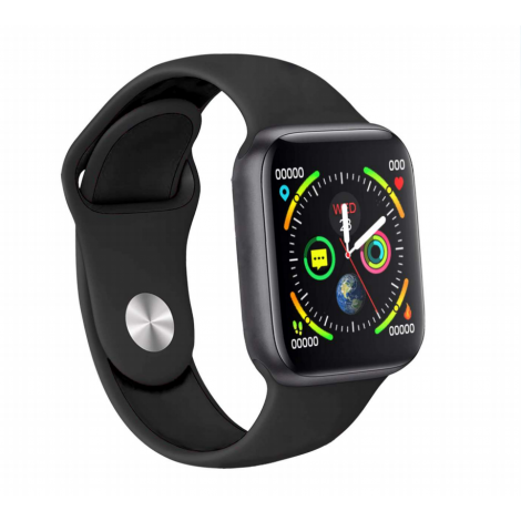 Smartwatch TB1-T TX - Smartwatch con schermo a colori, rilevatore di temperatura, avviso di chiamata e messaggi, conta calorie, battito cardiaco, misuratore di pressione, saturimetro, avviso smarrimento telefono - 1pz