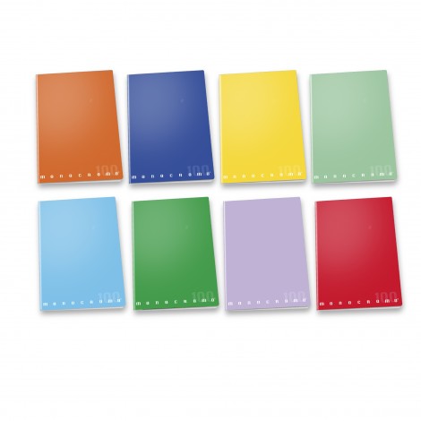 Pigna Monocromo - Maxi quaderno - Punto metallico con margine e copertina plastificata quadretti 4mm con margine - Prezzo singolo, ord. minimo 10pz