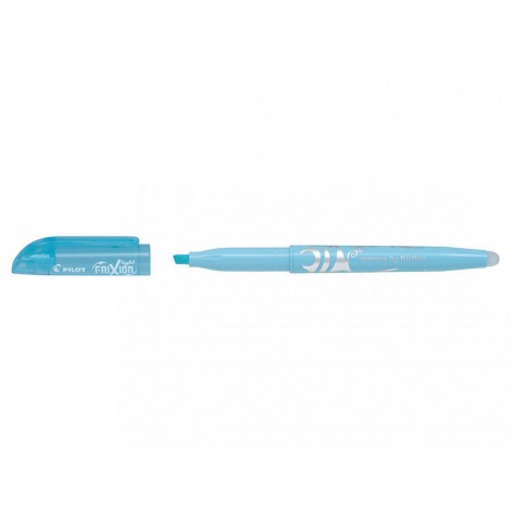 Evidenziatore FRIXION LIGHT SOFT, punta a scalpello colore azzurro