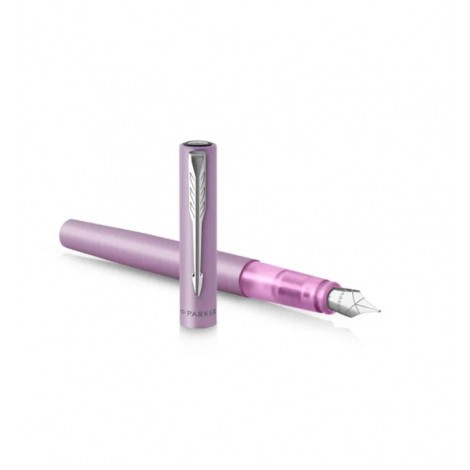 Vector XL Lilac - Penna stilografica ad inchiostro liquido, scatola regalo inclusa colore blu