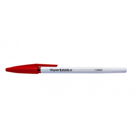 PM 045 - Penna a sfera, punta da 1mm colore rosso