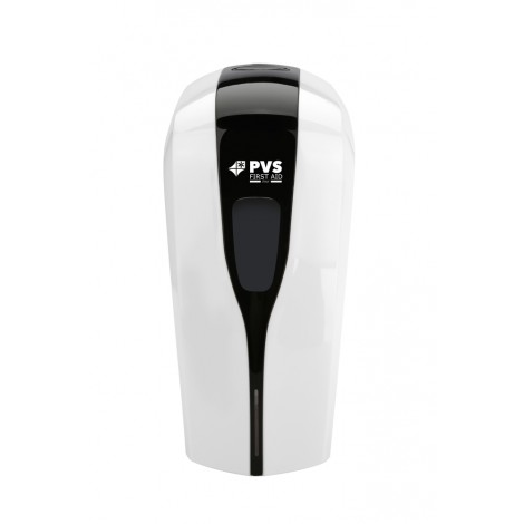 Dispenser elettronico con fotocellula, utilizzabile sia con gel disinfettante che sapone liquido 1lt