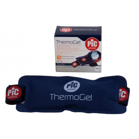 Cuscino Thermogel Comfort - Cuscino in tessuto per terapie del freddo/caldo. Adatto a piccole contusioni, microtraumi, scottature, mal di testa o denti, lievi emorragie, infiammazioni cutanee localizzate.