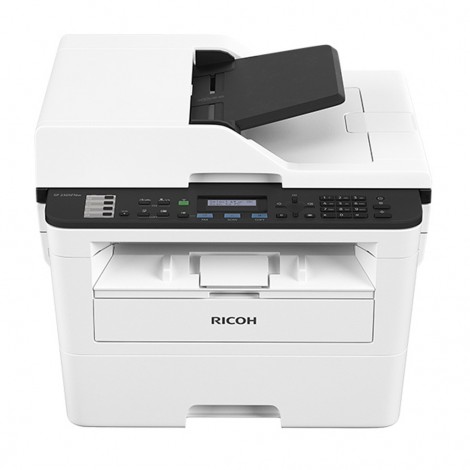 Multifunzione A4 laser mono Ricoh SP 230SFNW con fronte retro automatico, wi-fi - 30ppm