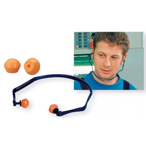 Tamponi di ricambio in schiuma compatibili con 3M 1310, inserti auricolari con archetto, 20pz