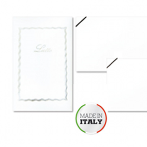 Rex Sadoch Lutto - Buste e biglietti - Taschetta 10 buste e 10 biglietti formato 9 (9x14cm)