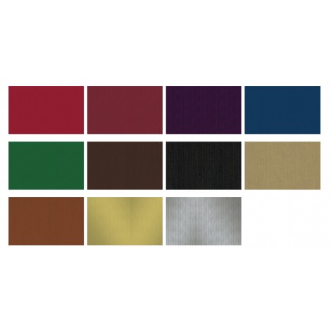 Kraft dark - Carta regalo - Espositore da 100 fogli carta kraft, dimensioni 100x70cm