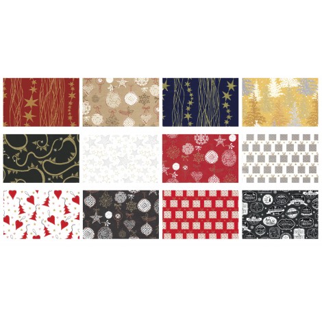 Raso prestigio - Carta regalo - Espositore da 100 fogli carta prestigio, dimensioni 100x70cm