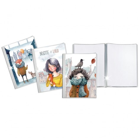 Portalistini personalizzabili Ace Sogni in PPL con 20 buste, formato utile 22x30cm, finitura liscia - 1pz