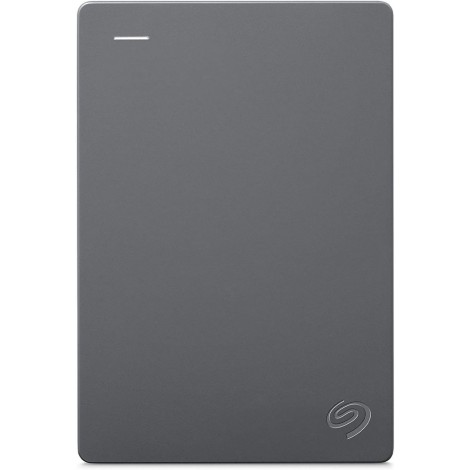 Hard Disk esterno 2TB, cavo USB 3.0, formato 2.5" colore grigio - 1pz