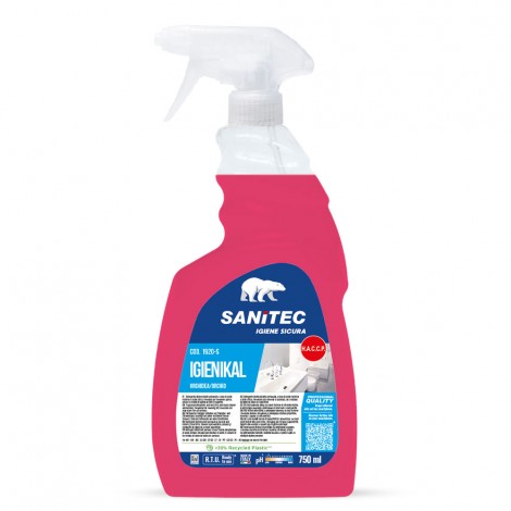 Disincrostante detergente Sanitec Igienikal bagno 1920-S
