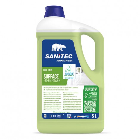 Detergente Sanitec Surface pavimenti Green Power lt.5 3105