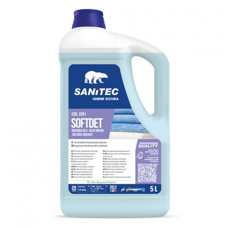 Ammorbidente Sanitec Softdet 5lt  2091