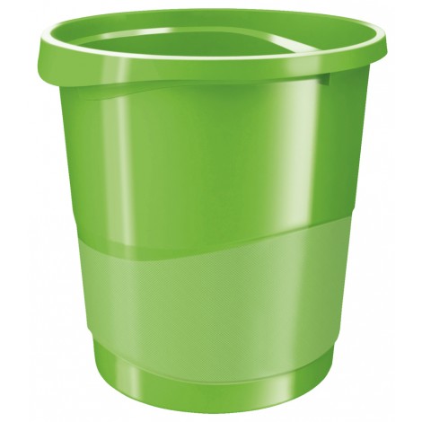 Europost – Cestino gettacarte 14lt colore verde – 1pz
