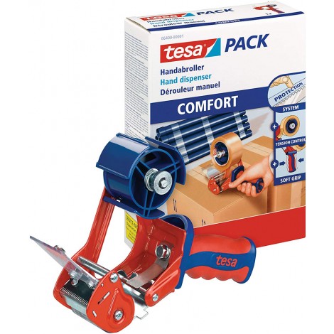 Tendinastro dispenser COMFORT per nastri adesivi fino a 66m x 50mm