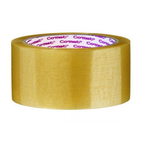 Nastro imballo rumoroso 50mm x 66m colore trasparente