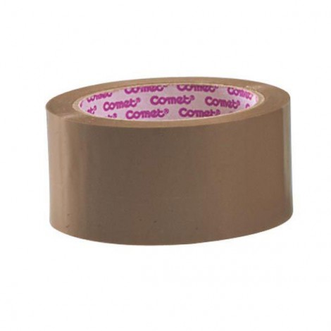 Nastro imballo rumoroso 50mm x 66m colore marrone
