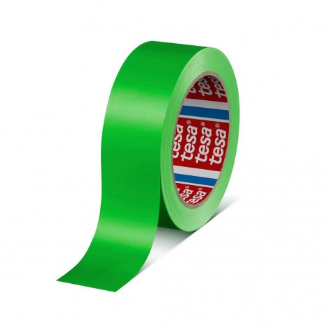 Nastro filmico per imballaggio – Nastro con adesivo in gomma naturale, questo prodotto puo` essere usato su tutti i piu` comuni dispenser da tavolo 50mm x 66m colore verde