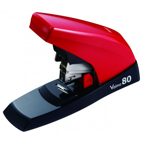 Zenith Max VAIMO 80 - Cucitrice da tavolo in metallo e plastica ABC, punto piatto, caricamento anteriore, profondita` di cucitura 30mm - 1pz