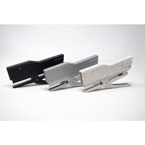 Zenith 590 TECH - Cucitrice a pinza in metallo e plastica ABS, punto chiuso, caricamento superiore, profondita` di cucitura 46mm, utilizza punti 6/4 e 6/6 - 1pz