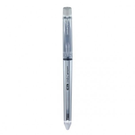 Signo TSI – Penna a sfera con inchiostro in gel, gomma in silicone per cancellare e punta da 0.7mm colore nero - Prezzo singolo, ord. minimo 12pz