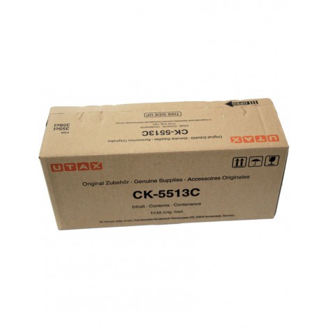 CK5513C toner ciano per Utax 356CI (6.000pg) 1pz