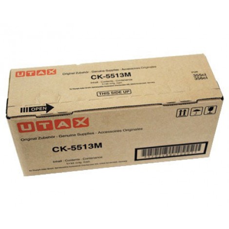 CK5513M toner magenta per Utax 356CI (6.000pg) 1pz