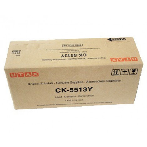 CK5513Y toner giallo per Utax 356CI (6.000pg) 1pz