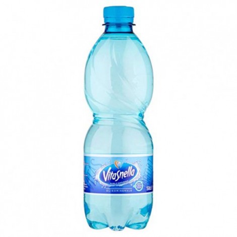 Acqua Vitasnella oligominerale naturale, 0.5L - PREZZO SINGOLO, ORD. MINIMO 6PZ