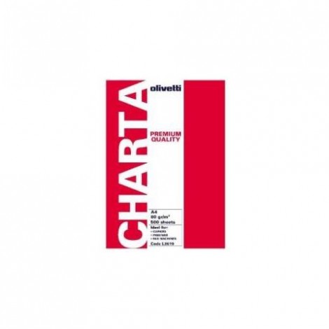 Carta per fotocopie Red - A4 Risma 500 fogli, bianco CIE 163, opacità 90 - Prezzo singolo, ord. minimo 5pz