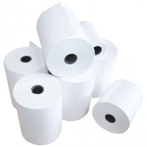 Rotoli per BILANCE - Rotoli in carta adesiva termica, 57mmx40m, Ø anima 40mm - Prezzo singolo, ord. minimo 4rt