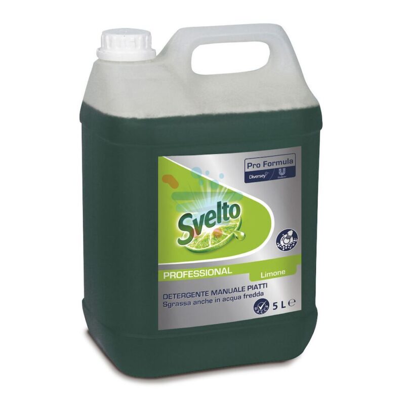 Detergente piatti Svelto limone tanica da 5 lt