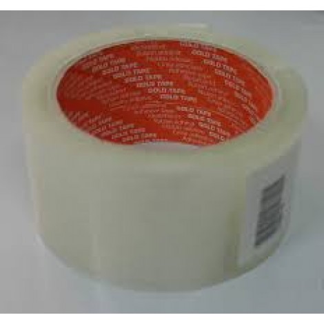 Siam Nastro adesivo imballo, silenzioso 50mm x 66m colore trasparente