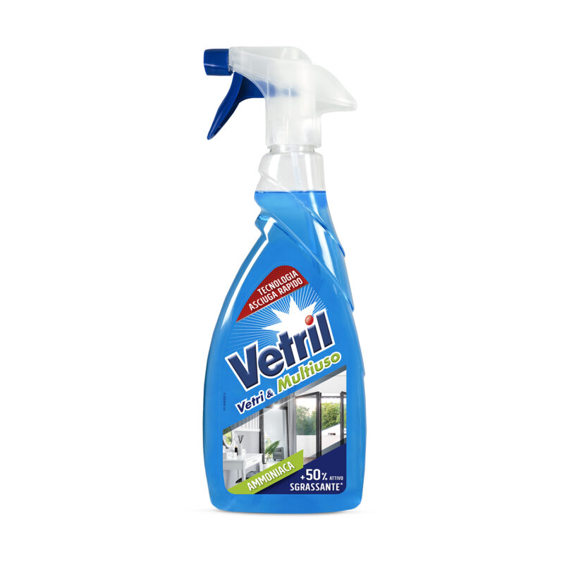 Vetril multisuperficie con ammoniaca spray da 650 ml