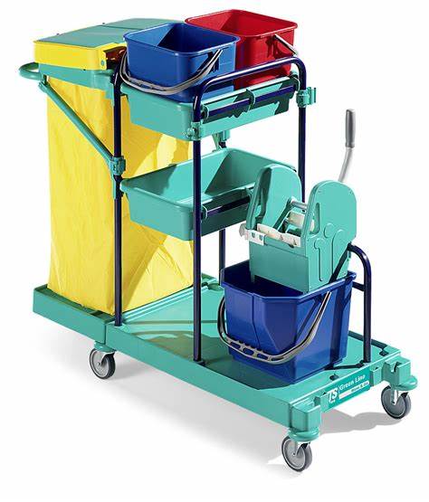Carrello multiuso per pulizia Green 140  0R003140
