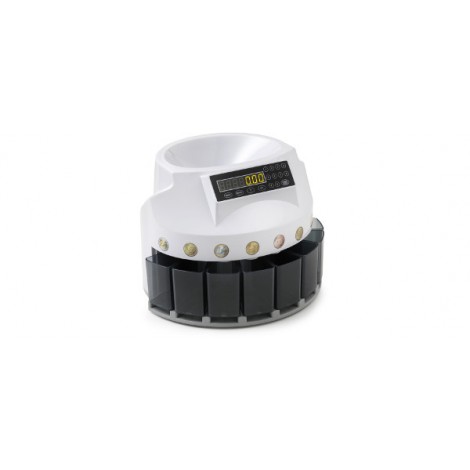 Holenburg CM012 - Conta-dividi monete elettronico solo per EURO - 1pz