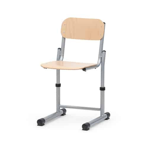 Sedia per Disabili in faggio regolabile in H
