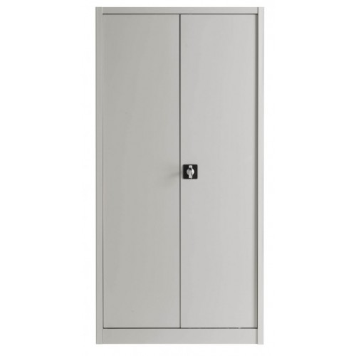 Armadio in metallo con ante battenti cm.100x45x200H