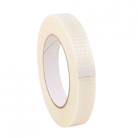 Eurocel Nastro adesivo rinforzato 19mm x 50m colore trasparente - Prezzo singolo, ord. minimo 12pz