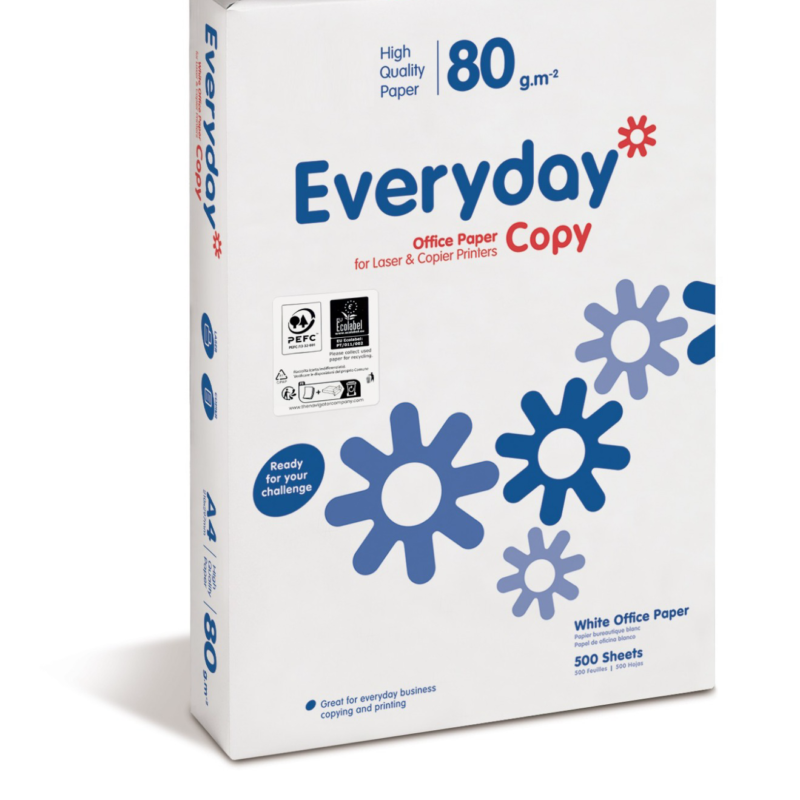 Everyday Carta per fotocopie A4 gr.80 ff500 bianca risma C92A480E