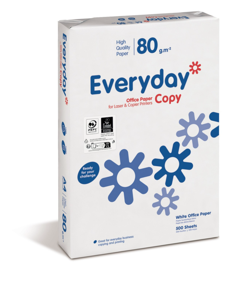 Everyday Carta per fotocopie A4 gr.80 ff500 bianca risma C92A480E