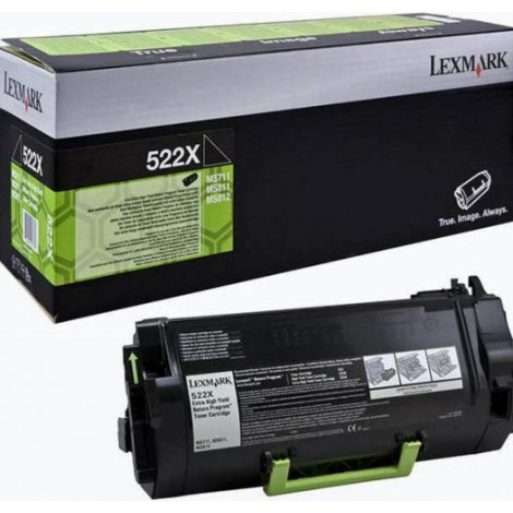 Toner RICONDIZIONATO nero per MS 811DN (45.000pg) 1pz