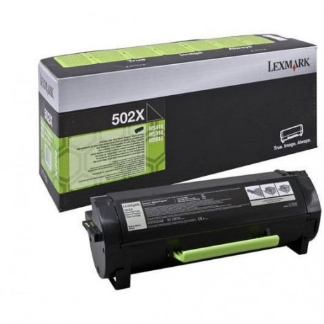 50F2X0R Toner RICONDIZIONATO nero per Lexmark MS 410DN (10.000pg) 1pz