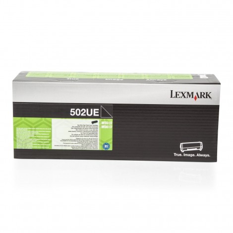 50F2U0R Toner RICONDIZIONATO nero per Lexmark MS 510DN (20.000pg) 1pz