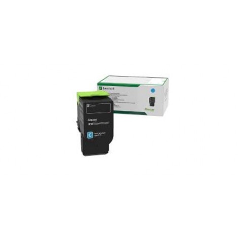 78C20C0 Toner RETURN ciano per Lexmark CS 421 (1.400pg) 1pz