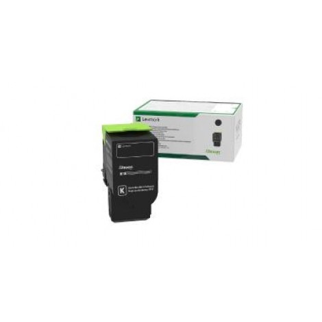 78C2XK0 Toner RETURN nero per Lexmark CS 421 (8.500pg) 1pz