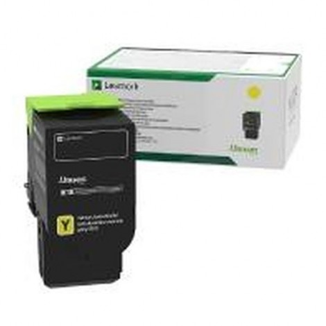 78C2UY0 Toner RETURN giallo per Lexmark CS 521 (7.000pg) 1pz
