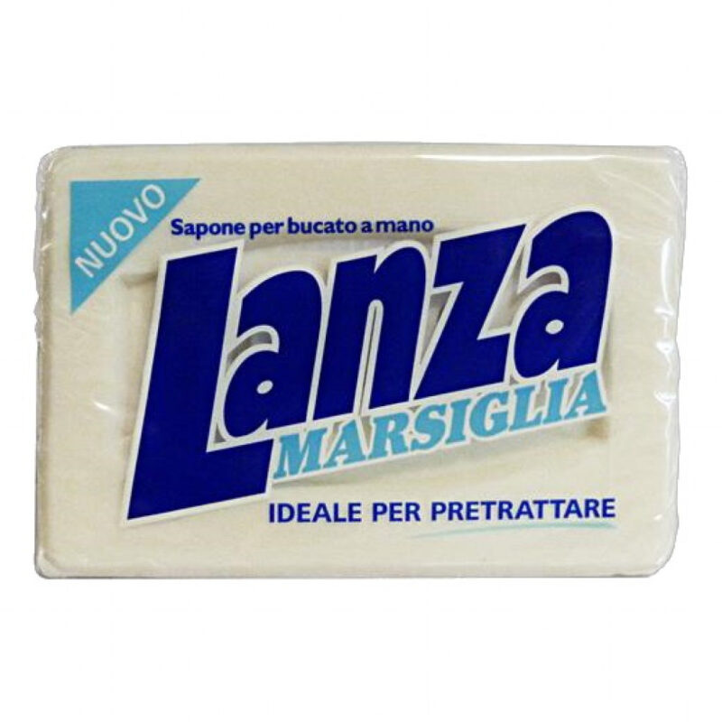 Sapone da bucato marsiglia Lanza 250 gr
