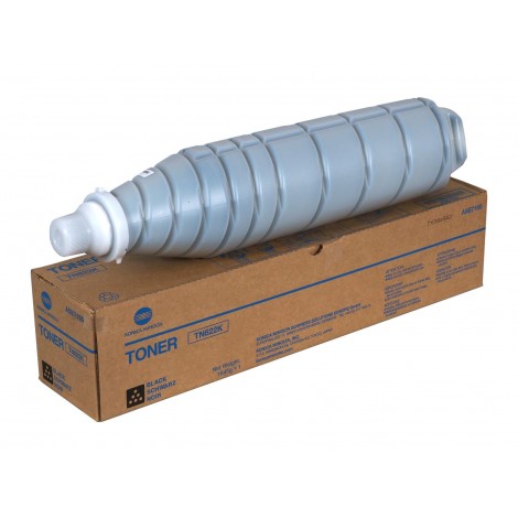 A5E7150 TN622K toner nero per Konica-Minolta BIZHUB PRESS C 1085 (88.000pg) 1pz
