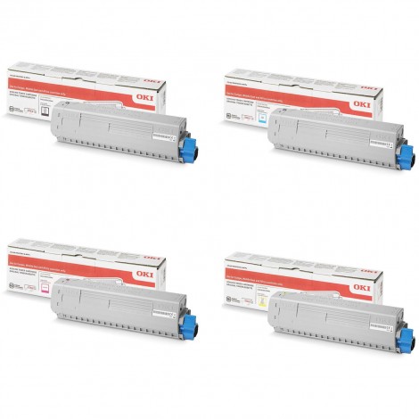 47095703 toner ciano per Oki C 834 (5.000pg) 1pz